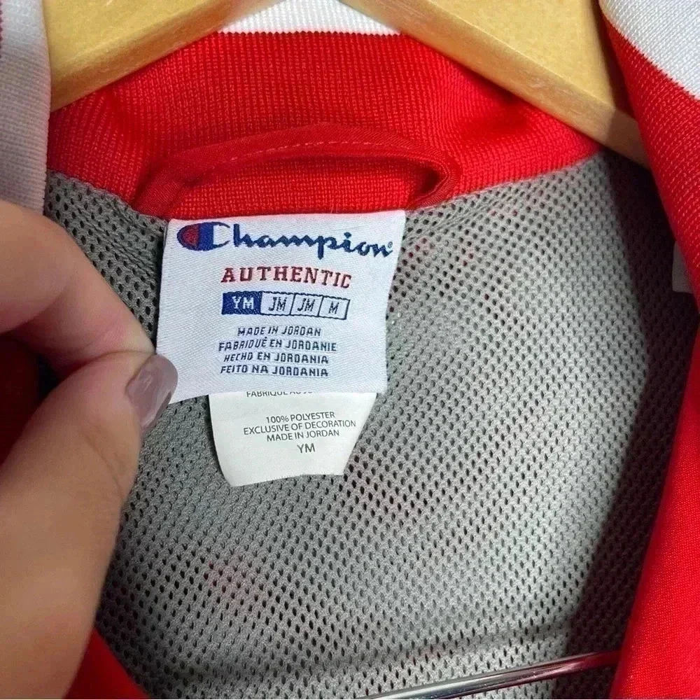 Champion Youth Boys Pullover Windbreaker Jacket Size Medium